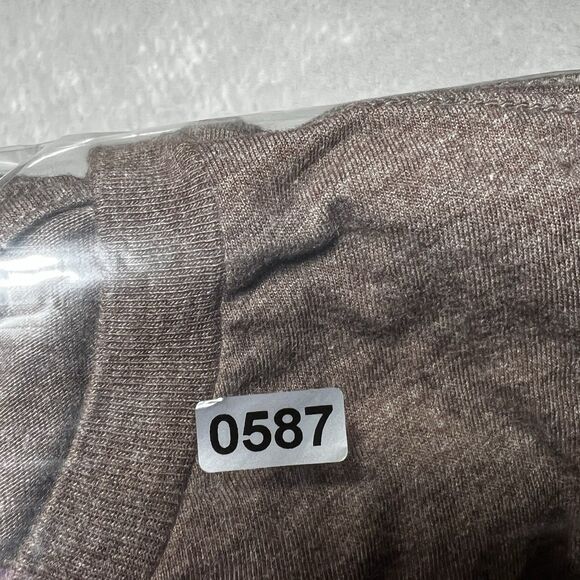 Ariat T-Shirt Mens XXL Brown Buckle Heather Graphic Logo Short Sleeve Western - Picture 12 of 12